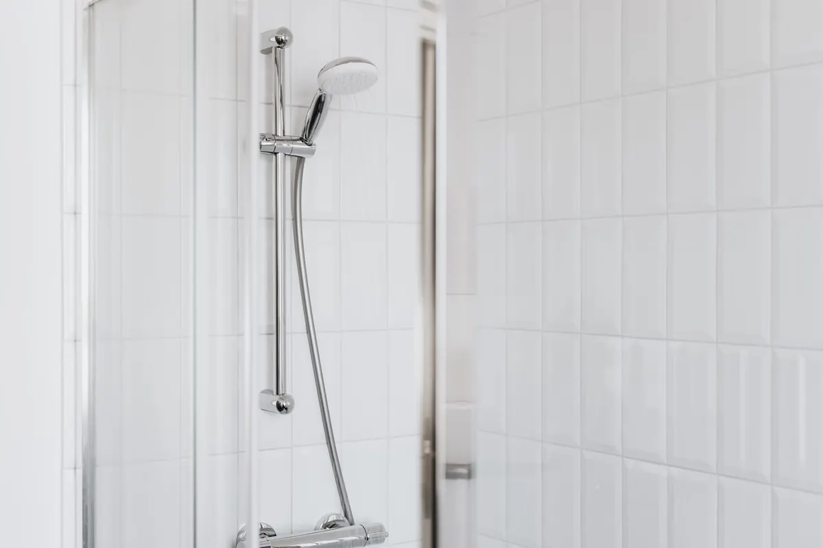 How to Clean and Descale a Shower Head in Hard Water Areas